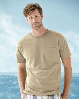 JERZEES 29MPR - Heavyweight Blend™ 50/50 T-Shirt with a Pocket