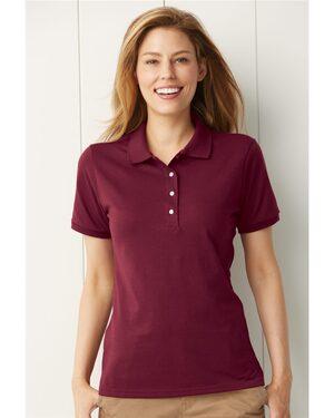 JERZEES 437WR - Ladies Spotshield™ 50/50 Sport Shirt