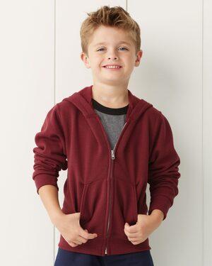 JERZEES 993BR - NuBlend® Youth Full-Zip Hooded Sweatshirt