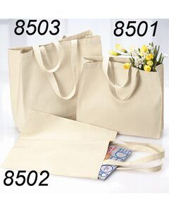 Liberty Bags 8503 - 12 Ounce Cotton Canvas Tote