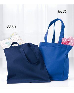 Liberty Bags 8860 - Nicole Cotton Canvas Tote