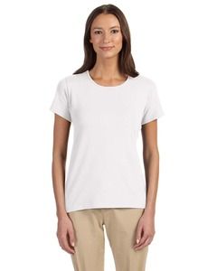 Devon & Jones DP182W - Perfect Fit Ladies Shell T-Shirt