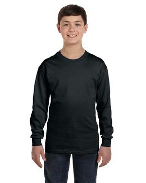 Gildan G540B - Wholesale Youth 5.3 oz. Long-Sleeve T-Shirt