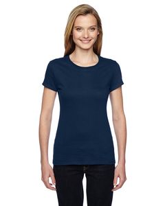 Fruit of the Loom SSFJR - Ladies 4.7 oz., 100% Sofspun Cotton Jersey Junior Crew T-Shirt