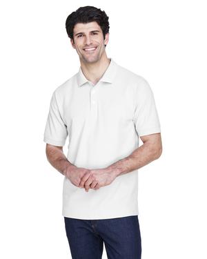 Devon & Jones D100 - Mens Pima Piqué Short-Sleeve Polo