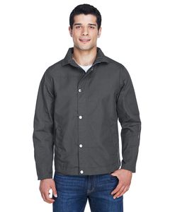 Harriton M705 - Adult Auxiliary Canvas Work Jacket