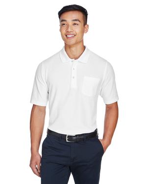 Devon & Jones DG150P - Mens DRYTEC20 Performance Pocket Polo