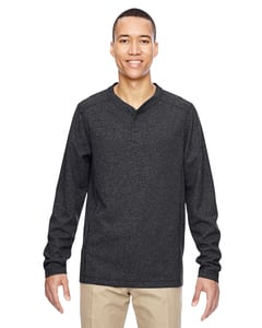 Ash City North End 88221 - Mens Excursion Nomad Performance Waffle Henley