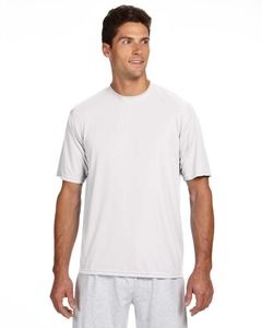 A4 N3142 - Mens Shorts Sleeve Cooling Performance Crew Shirt