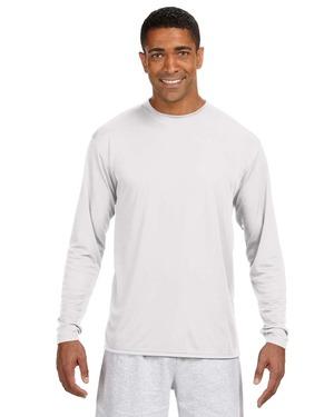 A4 N3165 - Long Sleeve Cooling Performance Crew Shirt