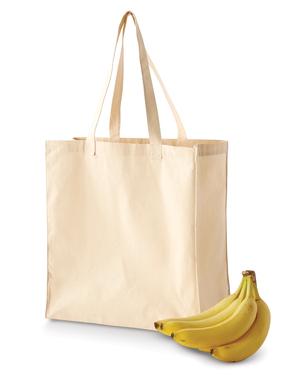 BAGedge BE055 - 6 oz. Canvas Grocery Tote