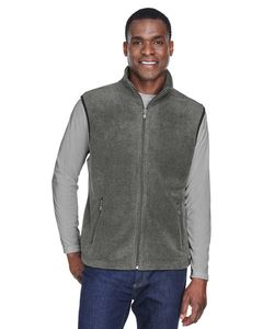 Harriton M985 - 8 oz. Fleece Vest