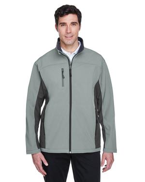 Devon & Jones D997 - Mens Soft Shell Colorblock Jacket