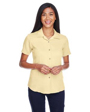 Harriton M570W - Ladies Bahama Cord Camp Shirt