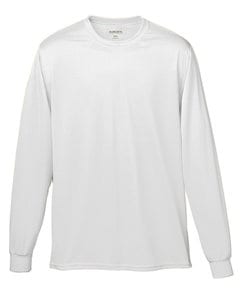 Augusta 789 - Youth  Wicking Long-Sleeve T-Shirt