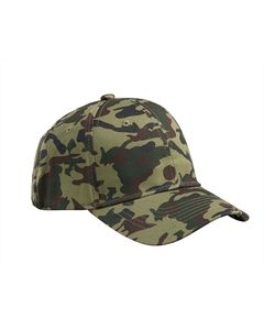 Big Accessories BX024 - Structured Camo Hat