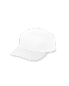 Augusta 6204 - 6-Panel Cotton Twill Low Profile Cap