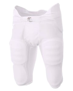 A4 NB6180 - Youth Flyless Integrated Football Pants