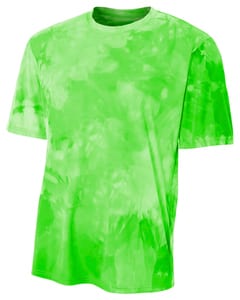 A4 N3295 - Mens Cloud Dye T-Shirt
