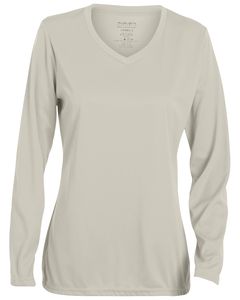 Augusta 1788 - Ladies Wicking Polyester Long-Sleeve Jersey