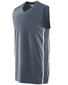 Augusta 1180 - Adult Wicking Polyester Sleeveless Jersey with Mesh Inserts