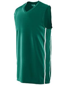 Augusta 1181 - Youth Wicking Polyester Sleeveless Jersey with Mesh Inserts