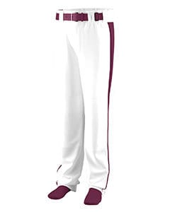 Augusta 1465 - Adult Polyester Relaxed Fit Baseball Pant