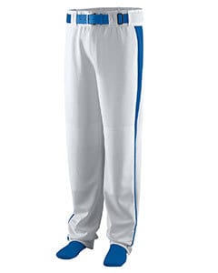Augusta 1466 - Youth Polyester Relaxed Fit Baseball Pant