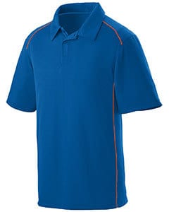 Augusta 5091 - Adult Wicking Polyester Sport Shirt with Contrast Piping