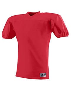 Augusta 9510 - Adult Polyester Diamond Mesh V-Neck Jersey with Dazzle Inserts