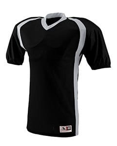 Augusta 9531 - Youth Polyester Diamond Mesh V-Neck Jersey with Contrast Side Inserts