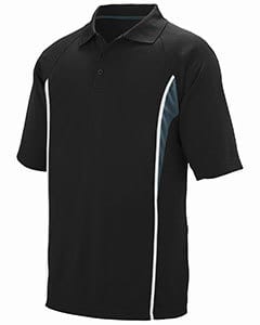 Augusta 5023 - Adult Wicking Polyester Mesh Sport Shirt with Contrast Inserts
