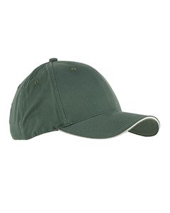 Big Accessories BX004 - 6-Panel Twill Sandwich Baseball Cap