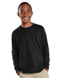 LAT 6201 - Youth Fine Jersey Long Sleeve T-Shirt