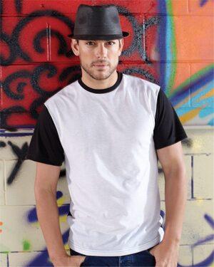 SubliVie 1902 - Blackout Polyester T-Shirt