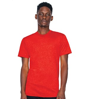 American Apparel BB401 - 50/50 Unisex Crew Neck Tee