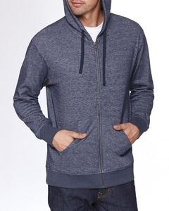 Next Level 9600 - Adult Denim Fleece Full-Zip Hoody