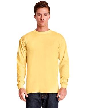 Next Level 7401 - Adult Inspired Dye Long Sleeve Crew