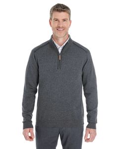 Devon & Jones DG478 - Mens Manchester Fully-Fashioned Half-Zip Sweater