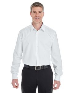 Devon & Jones DG532 - Mens Crown Collection Royal Dobby Shirt