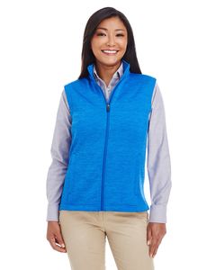 Devon & Jones DG797W - Ladies Newbury Mélange Fleece Vest