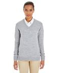 Harriton M420W - Ladies Pilbloc V-Neck Sweater