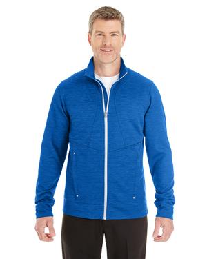 Ash City North End NE704 - Mens Amplify Melange Fleece Jacket