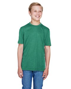 Team 365 TT11HY - Youth Sonic Heather Performance T-Shirt