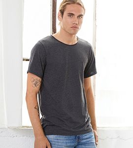 Bella+Canvas C3014 - MENS JERSEY RAW NECK TEE