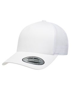 Yupoong 6506 - Adult 5-Panel Retro Trucker Cap