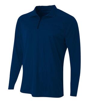 A4 A4N4268 - Adult Daily 1/4 Zip Jersey