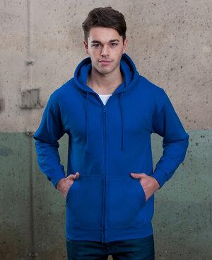 AWDis JHA050 - JUST HOODS by Adult Full Zip Fleece Zoodie