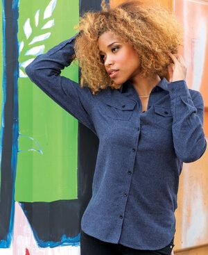 Burnside BN5200 - Ladies Flannel Shirt