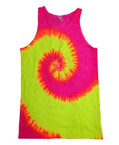 Colortone T378P - Adult Flo Swirl Tank Top